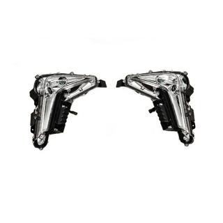 Fog Lights 2016+ (Standard, 2 pcs) Lexus LX570/450d 2008-2022 photo 1