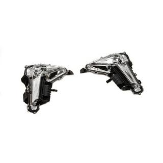 Fog Lights 2016+ (Standard, 2 pcs) Lexus LX570/450d 2008-2022 photo 3