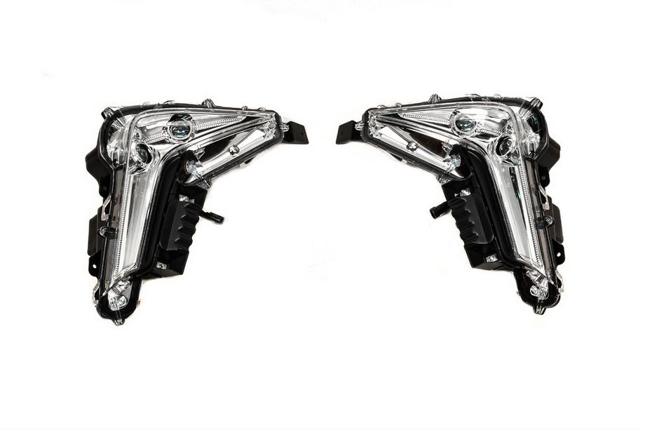 Lexus LX570/450d 2008-2022 Fog Lights 2016+ (Standard, 2 pcs) Image