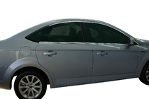 Ford Mondeo 2008-2014 Window Lower Trim Stainless Steel (4 pcs) Carmos - Turkish Stainless Steel photo 3