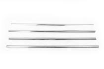 Ford Mondeo 2008-2014 Window Lower Trim Stainless Steel (4 pcs) Carmos - Turkish Stainless Steel photo 2