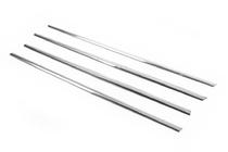 Ford Mondeo 2008-2014 Window Lower Trim Stainless Steel (4 pcs) Carmos - Turkish Stainless Steel photo 4