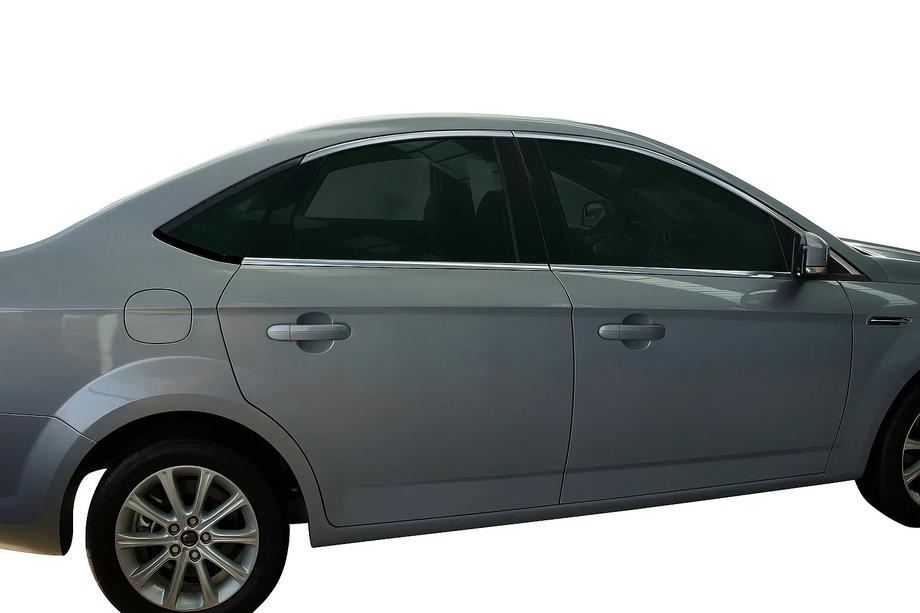 Ford Mondeo 2008-2014 Window Lower Trim Stainless Steel (4 pcs) Photo 3