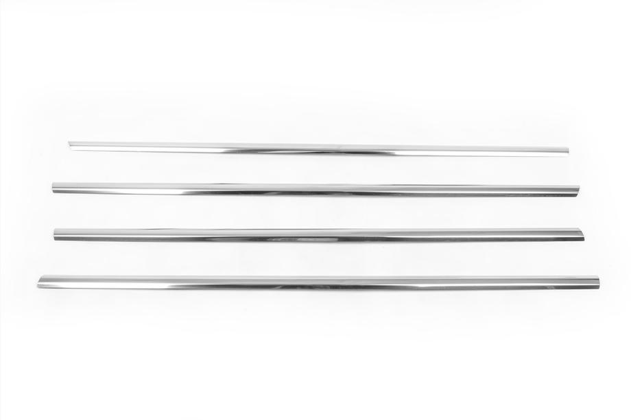 Ford Mondeo 2008-2014 Window Lower Trim Stainless Steel (4 pcs) Photo 2