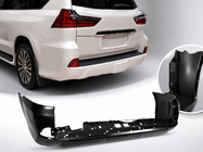 Lexus LX570/450d 2008-2022 Rear bumper (2015-2023, primed for painting) photo 1