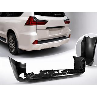 Rear bumper (2015-2023, primed for painting) photo 1