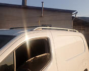 Peugeot Partner/Rifter 2019- Roof Rails Skyport (silver) photo 1