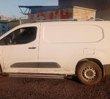 Peugeot Partner/Rifter 2019- Roof Rails Skyport (silver) photo 2
