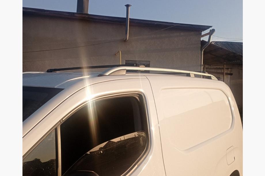 Peugeot Partner/Rifter 2019- Roof Rails Skyport (silver) Image