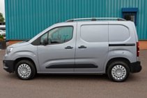 Opel Combo 2019- Roof Rails Skyport (silver) photo 8
