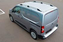 Opel Combo 2019- Roof Rails Skyport (silver) photo 6