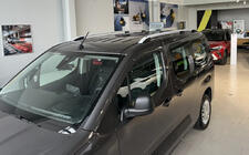 Opel Combo 2019- Roof Rails Skyport (silver) photo 1