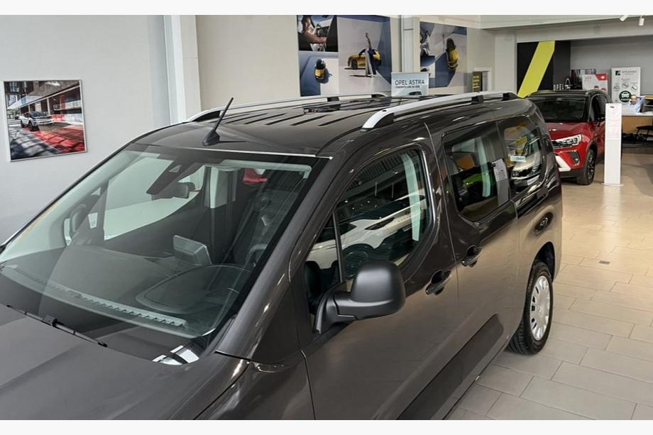 Opel Combo 2019- Roof Rails Skyport (silver) Image