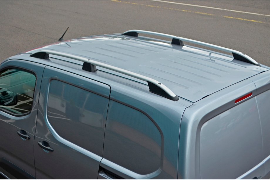 Toyota Proace City 2016- Roof Rails Skyport (silver) Image
