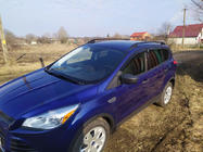 Ford Kuga/Escape 2013-2019 Skyport Roof Rails (black) photo 12