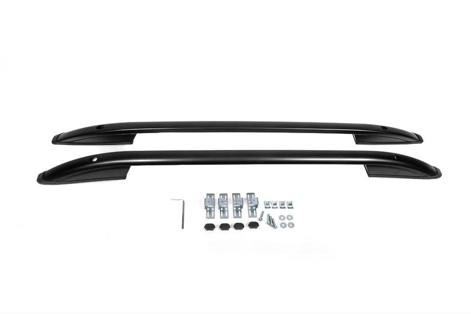 Ford Ranger 2011–2022 Skyport Roof Rails (black) Photo 1
