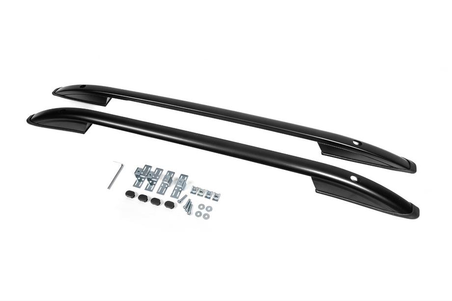Ford Ranger 2011–2022 Skyport Roof Rails (black) Photo 2