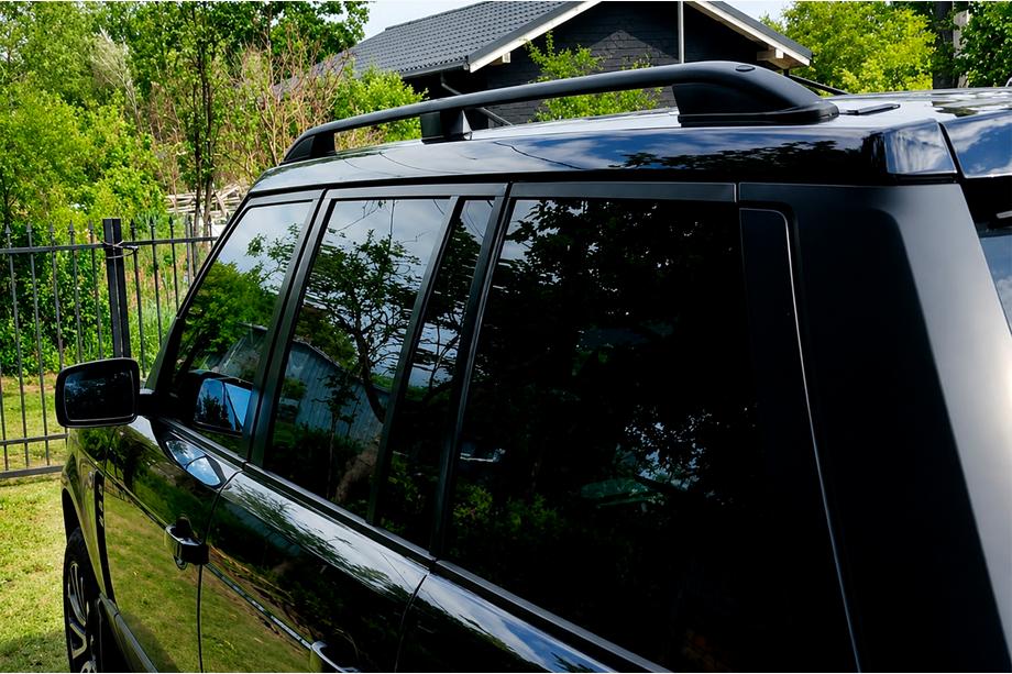 Range Rover III L322 2002-2012 Skyport Roof Rails (black) Image