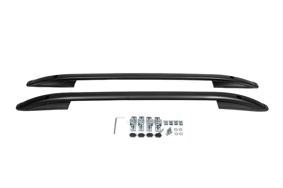 Toyota Hilux 2006-2015 Skyport Roof Rails (black) Image