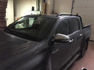 Toyota Hilux 2015- Skyport Roof Rails (black) photo 2