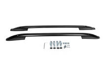 Toyota Hilux 2015- Skyport Roof Rails (black) photo 3