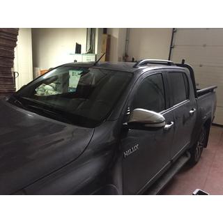 Skyport Roof Rails (black) Toyota Hilux 2015- photo 2