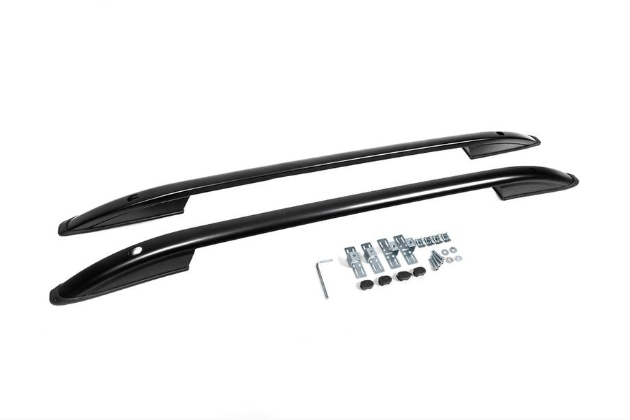 Toyota Hilux 2015- Skyport Roof Rails (black) Image