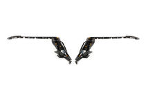 Toyota Land Cruiser Prado 150 2009-2023 Headlight eyebrow mounting brackets (2 pcs, for LED) photo 1