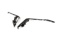 Toyota Land Cruiser Prado 150 2009-2023 Headlight eyebrow mounting brackets (2 pcs, for LED) photo 2