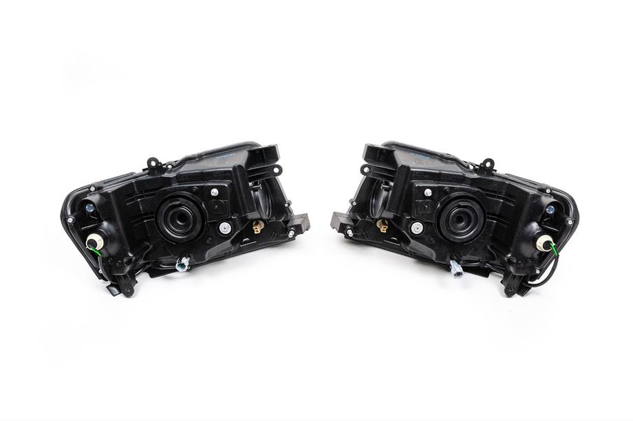 Nissan Patrol Y61 1997-2011 Front headlights Safari clear (2004-2008, 2 pcs) Photo 4