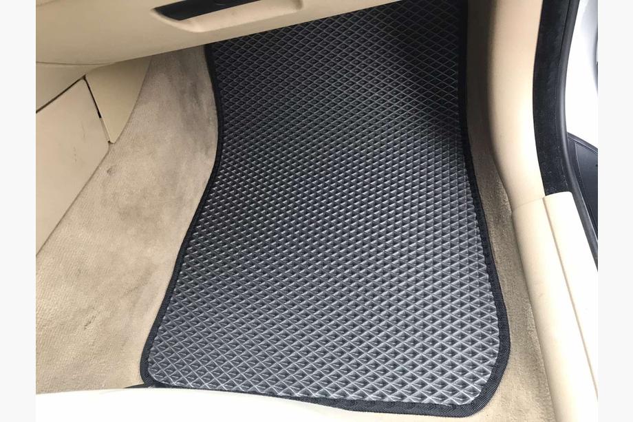 BMW 3 Series E90/E91 2005-2011 EVA Floor Mats (black) Photo 6