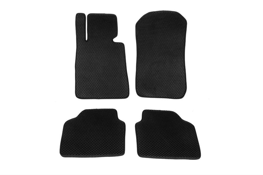 BMW 3 Series E90/E91 2005-2011 EVA Floor Mats (black) Photo 2