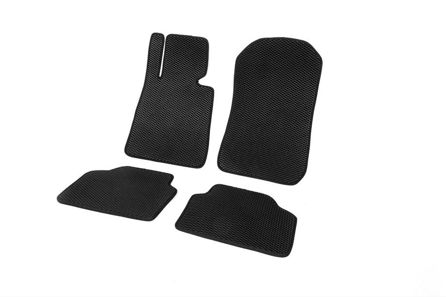 BMW 3 Series E90/E91 2005-2011 EVA Floor Mats (black) Photo 12