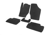 Citroen C-4 2010-2018 EVA Floor Mats (black) photo 2