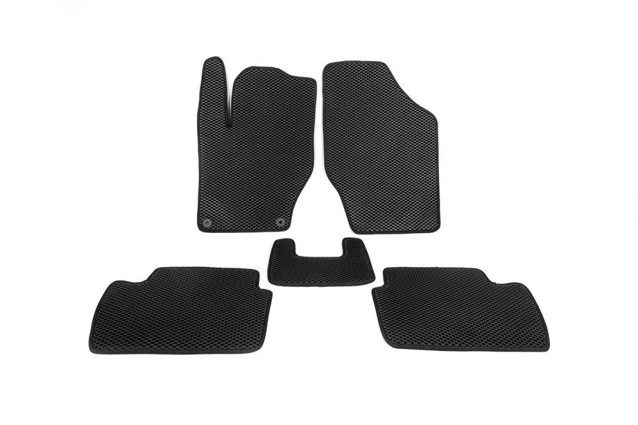 Citroen C-4 2010-2018 EVA Floor Mats (black) Image