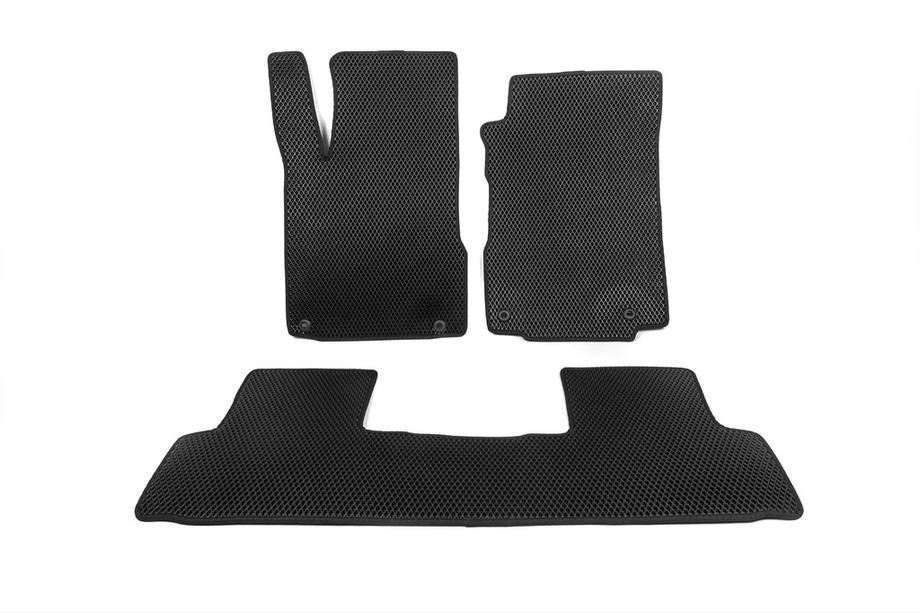 Honda CRV 2012-2016 EVA Floor Mats (black) Photo 1