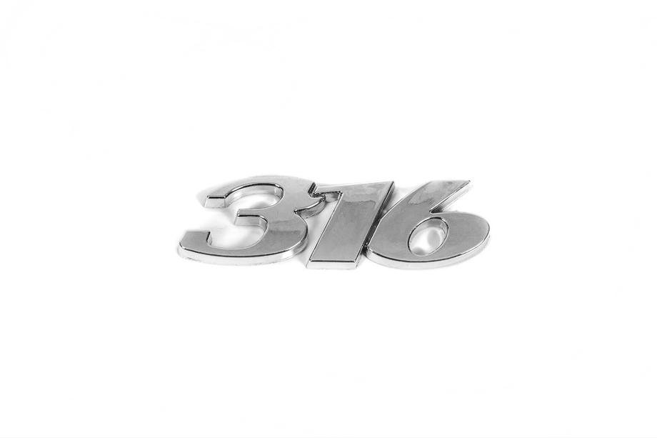 Mercedes Sprinter W901/902/903/904/905 1995–2006 Badge 316 Image