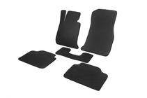 BMW 3 Series F30/F31 2012-2019 EVA Floor Mats (For F10/31, Black) photo 2