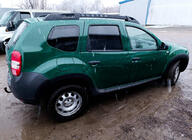 Renault Duster 2008–2017 Fender flares (4 pcs, black ABS) photo 2