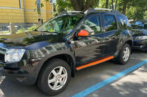 Renault Duster 2008–2017 Fender flares (4 pcs, black ABS) photo 3
