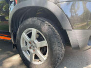 Renault Duster 2008–2017 Fender flares (4 pcs, black ABS) photo 5