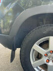 Renault Duster 2008–2017 Fender flares (4 pcs, black ABS) photo 9