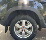Renault Duster 2008–2017 Fender flares (4 pcs, black ABS) photo 4