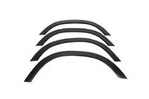 Renault Duster 2008–2017 Fender flares (4 pcs, black ABS) photo 11