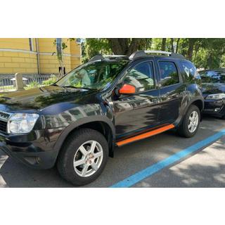 Fender flares (4 pcs, black ABS) photo 3