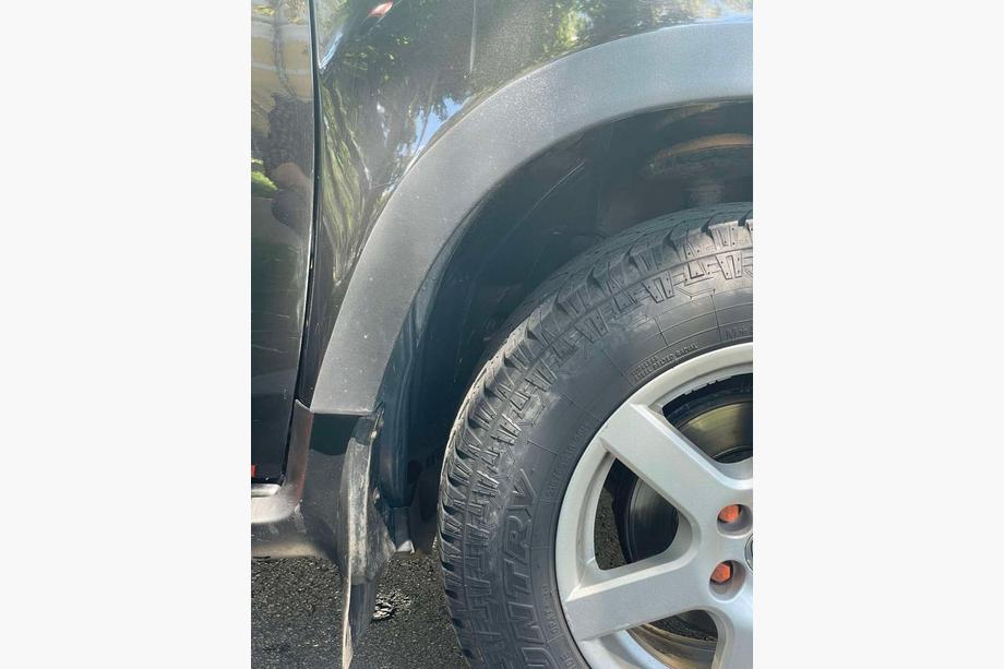 Dacia Duster 2008-2018 Fender flares (4 pcs, black ABS) Photo 6