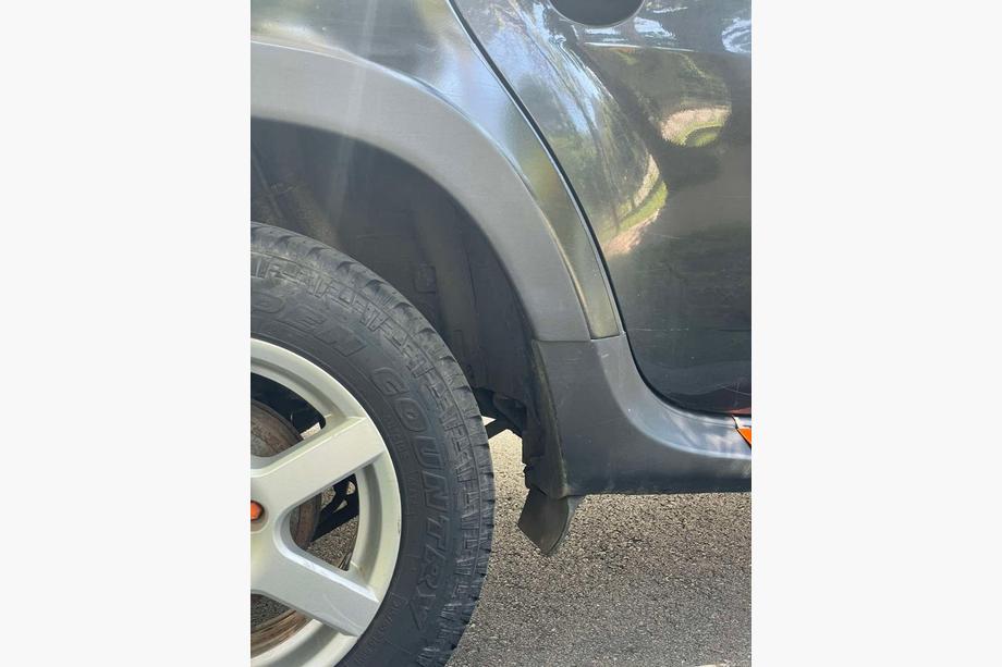 Dacia Duster 2008-2018 Fender flares (4 pcs, black ABS) Photo 9
