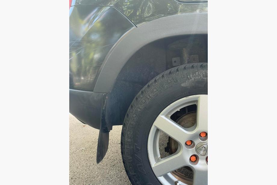 Dacia Duster 2008-2018 Fender flares (4 pcs, black ABS) Photo 8