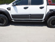 Dacia Duster 2018-2024 Side Steps Dakar V1 (2 pcs, metal) photo 3