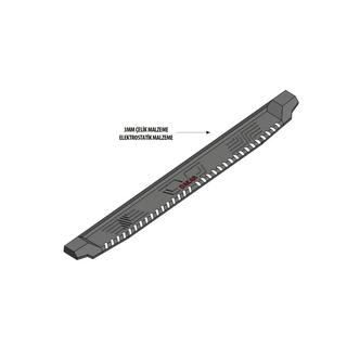 Side Steps Dakar V1 (2 pcs, metal) photo 4